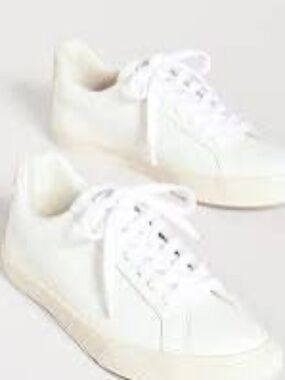 Veja Esplar Whie Leather Sneakers